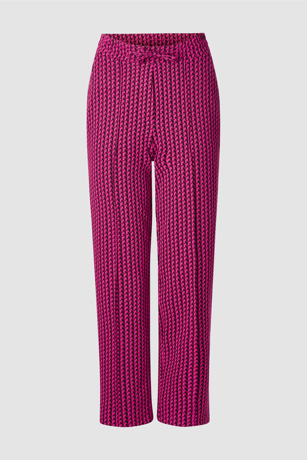 Pants with 3D pattern Rich & Royal
