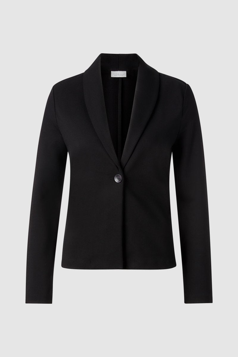 Blazer mit Schalkragen-Rich & Royal