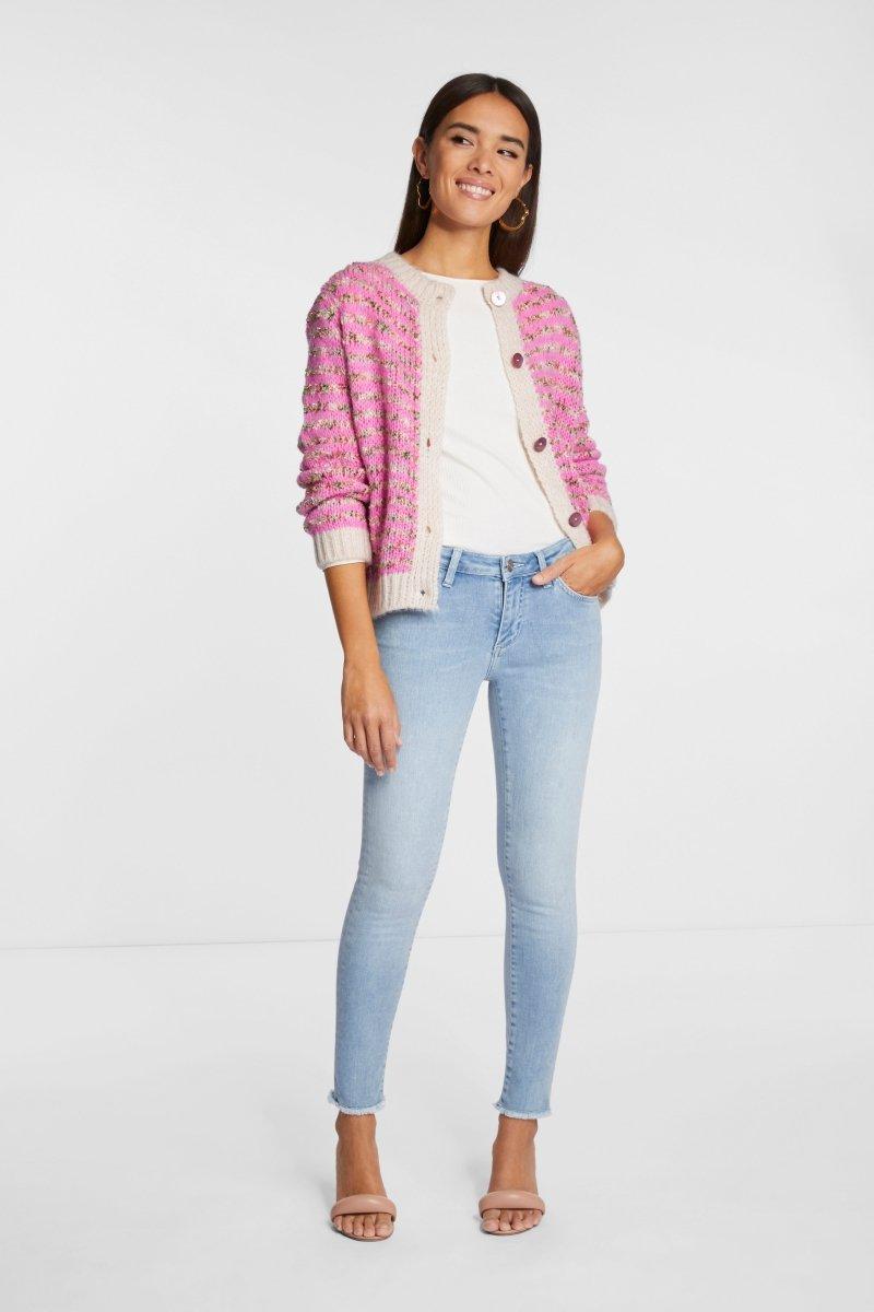 Eich & Royal Denim in figurnahem Schnitt